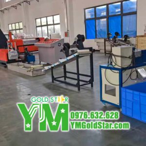 Máy tái chế mút xốp Foam EPE FLY200-125