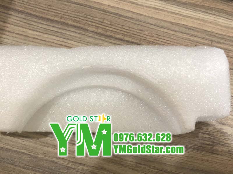 Mút Xốp PE Foam gia công định hình theo yêu cầu riêng