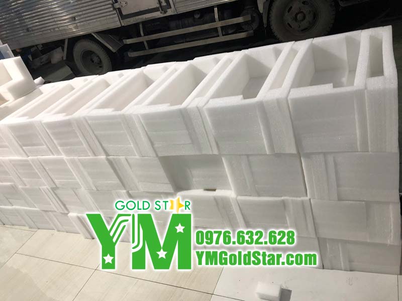 Mút Xốp PE Foam gia công định hình theo yêu cầu riêng
