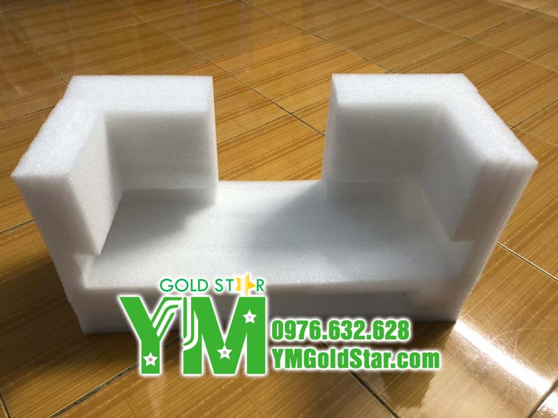 Mút Xốp PE Foam gia công định hình theo yêu cầu riêng