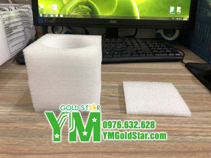 Mút Xốp PE Foam gia công định hình theo yêu cầu riêng