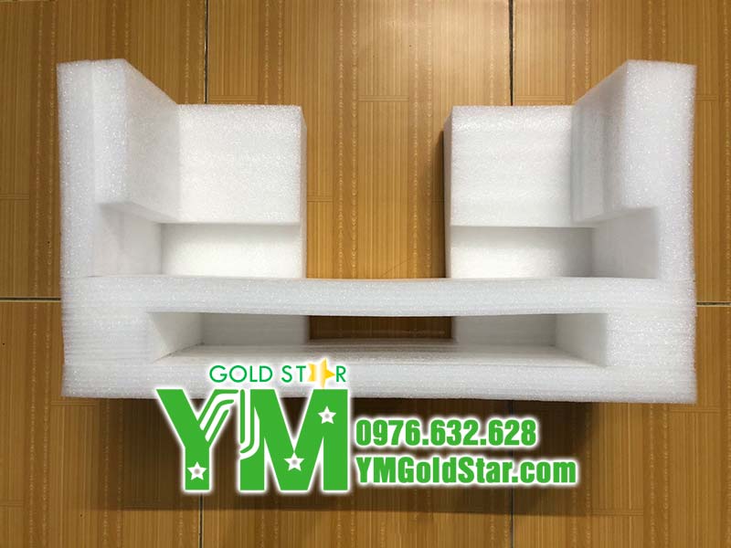Mút Xốp PE Foam gia công định hình theo yêu cầu riêng