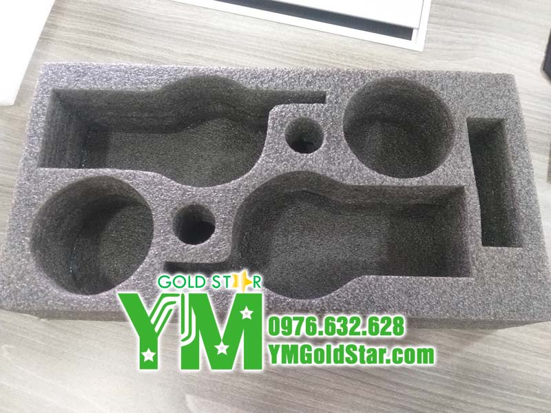 Mút Xốp PE Foam gia công định hình theo yêu cầu riêng
