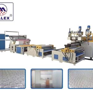 Máy sản xuất xốp hơi Malex